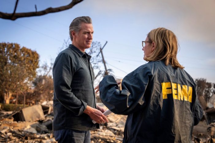 100 Days after Fires: California and Los Angeles Rebuild, Recover, & Rise Together Says Newsom