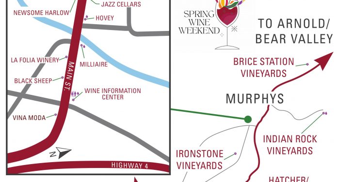 Calaveras Winegrape Alliance’s Spring Wine Weekend April 26th & 27th, 2025