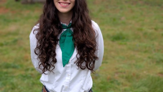 Mountain Ranch’s Cecilia O’Green Selected as California 4-H State Ambassador
