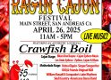 Get Your Tickets Now for the 5th Annual Ragin’ Cajun Festival!! (Updated)