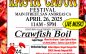 Get Your Tickets Now for the 5th Annual Ragin’ Cajun Festival!! (Updated)