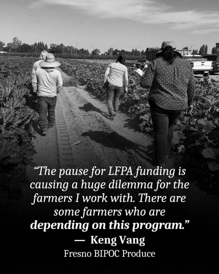 Governor Newsom Appeals End of USDA Subsidies Used to Supply Food Banks