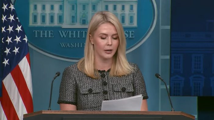 Press Secretary Karoline Leavitt Briefs Members of the Media, Apr. 11, 2025