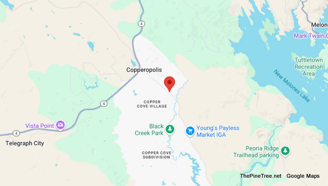 Traffic Update….High Speed Vehicle vs Tree Collision Near Pyle Rd / Obyrnes Ferry Rd