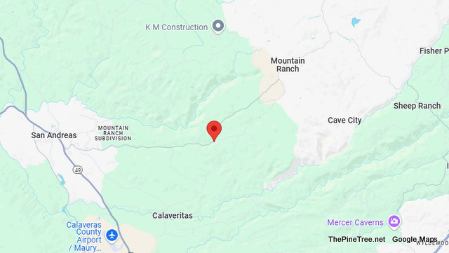Traffic Update…Minor Injury Vehicle Off Roadway Collision Near Mountain Ranch Rd / Michel Rd