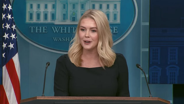Press Secretary Karoline Leavitt Briefs Members of the Media, Apr. 15, 2025