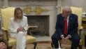 President Trump Participates in a Bilateral Meeting with the Prime Minister of Italy, Apr. 17, 2025