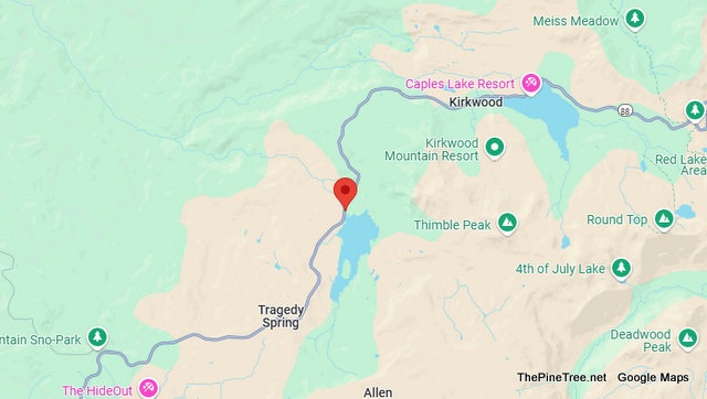 Traffic Update….Collision Near Hwy 88 & Kit Carson Road