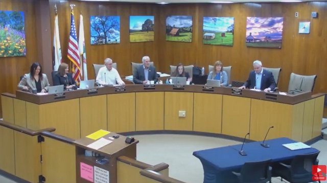Calaveras County Board of Supervisors Meeting of 4/22/2025