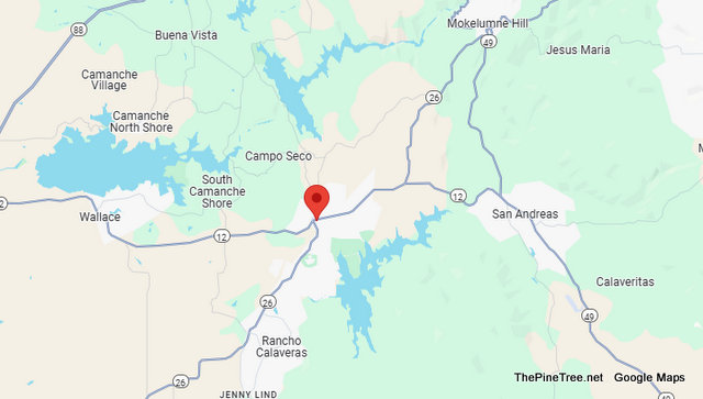Traffic Update….Collision Near Shopping Center on Hwy 12