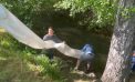 Lee Family Has Done Their Annual Fish Plant in Angels Creek