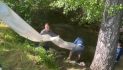 Lee Family Has Done Their Annual Fish Plant in Angels Creek