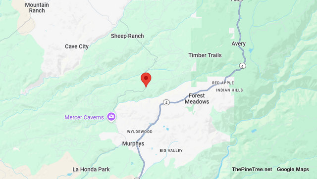Traffic Update….Possible Injury Collision near Sheep Ranch Rd / Fullen Rd