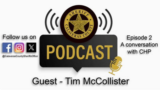 Calaveras Behind the Badge, EP02 CHP A Conversation with CHP Lieutenant Tim McCollister