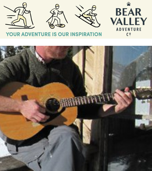 April Strumming Sundays at BVAC’s Reba’s Meadow Cafe