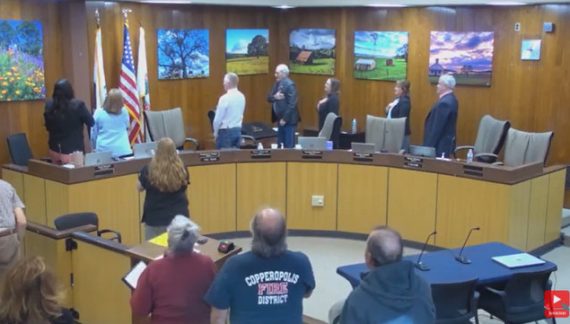 Calaveras County Board of Supervisors Meeting of 4/8/2025