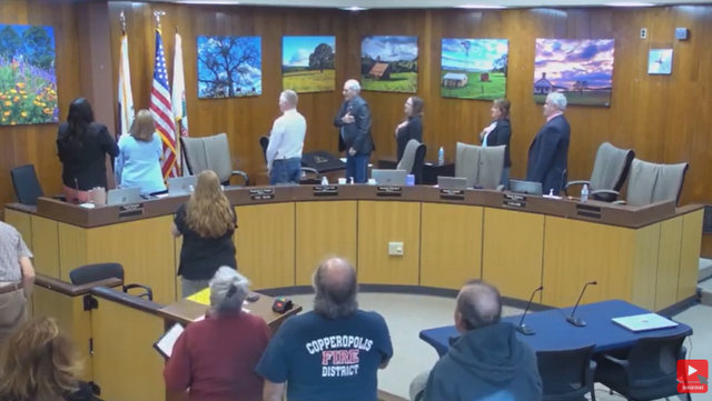 Calaveras County Board of Supervisors Meeting of 4/8/2025