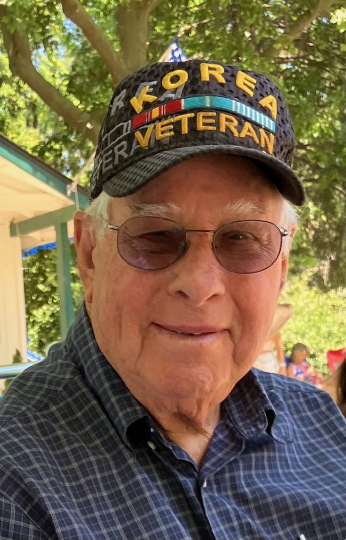 James Schonert Passes Away at 92.  Services on May 17th