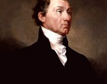 A Bit of Wisdom from James Monroe