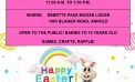 Ebbetts Pass Moose Lodge Kids Easter Party is Saturday April 19th