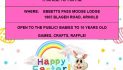 Ebbetts Pass Moose Lodge Kids Easter Party is Saturday April 19th