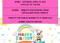 Ebbetts Pass Moose Lodge Kids Easter Party is Saturday April 19th