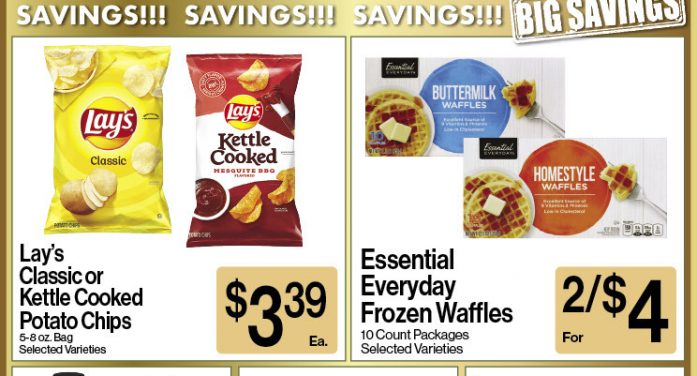 Sender’s Market Weekly Ad & Grocery Specials Through April 29th! Shop Local & Save!!