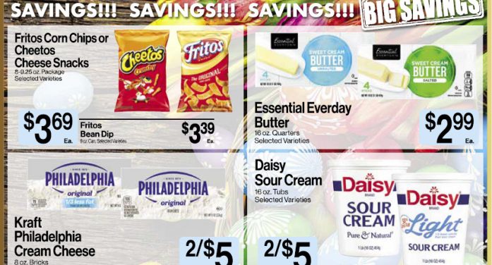 Big Trees Market Weekly Ad with Grocery, Produce, Meat & Deli Specials Through April 22nd! Shop Local & Save!