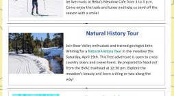 Big Easter & Season Ending Weekend at Bear Valley Adventure Company!!