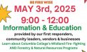 Arnold Preparedness Day, Be Fire Wise & Learn on May 3rd