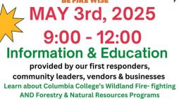 Arnold Preparedness Day, Be Fire Wise & Learn on May 3rd