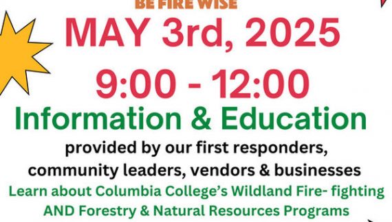 Arnold Preparedness Day, Be Fire Wise & Learn on May 3rd!  Going on Now Don’t Miss It!!