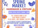 The 2025 Crafty Chicks Spring Market is Tomorrow at Frogtown!!