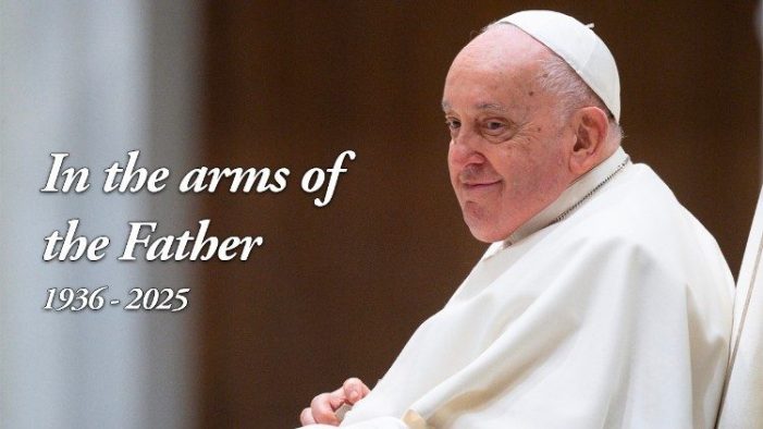 Pope Francis Has died on Easter Monday Aged 88 ~ Devin Watkins