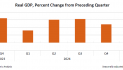 GDP Goes Negative in 1st Quarter 2025 (Advance Estimate)