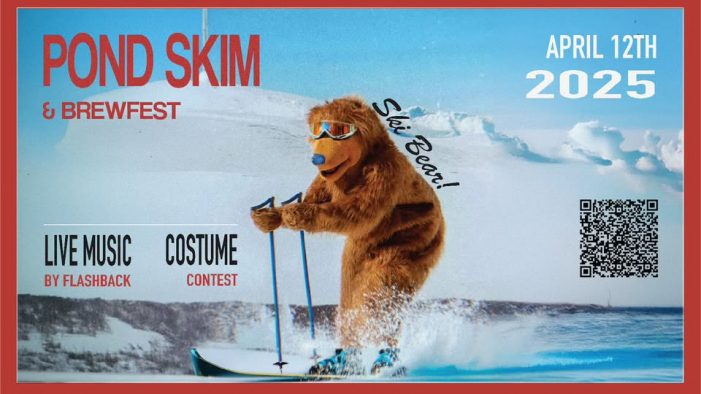 Bear Valley Mountain Resort’s Biggest Party of the Year!  The 2025 Pond Skim & Brewfest!!