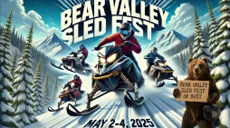 Get Ready for Bear Valley Sled Fest May 2-4, 2025 – Races, Rides & Family Fun!