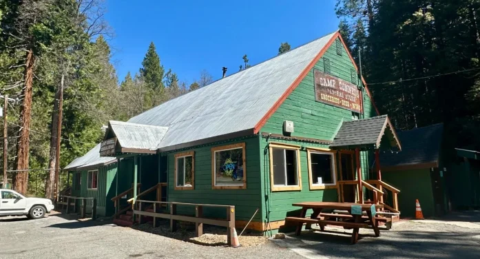 Be Historic!  Buy the Camp Connell General Store, A Profitable, Storied, Piece of History and Start Your Family’s Mountain Story Today!
