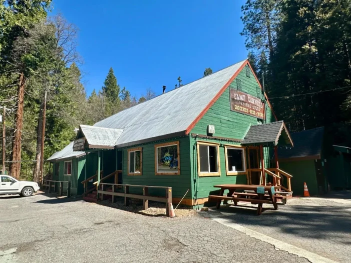 Be Historic!  Buy the Camp Connell General Store, A Profitable, Storied, Piece of History and Start Your Family’s Mountain Story Today!