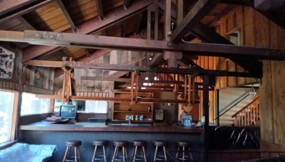 Your Mountain Lodge, Destination Restaurant, Company or Family Retreat Awaits!  Enormous Potential!!  Value Priced at Lucky $777K