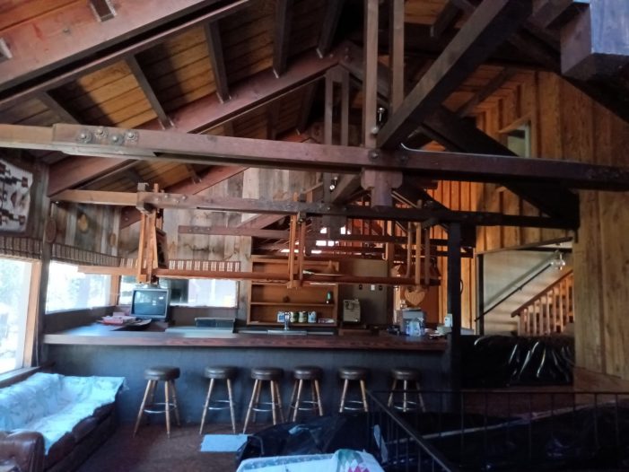 Your Mountain Lodge, Destination Restaurant, Company or Family Retreat Awaits!  Enormous Potential!!  Value Priced at Lucky $777K