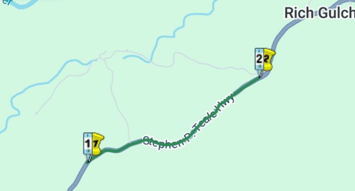 Extended Delays in Construction Zone on Hwy 26