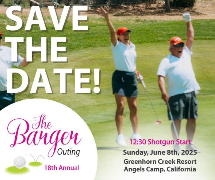 18th Annual Barger Golf Outing!  Cart  Tee Sponsorships Still Available!