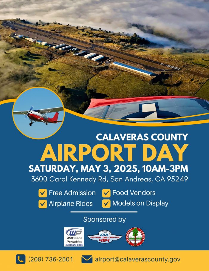 Calaveras Airport Day 2025