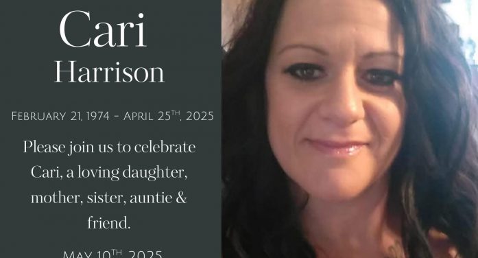 Ms. Cari Dolores Duvall (Harrison) 1974 ~ 2025