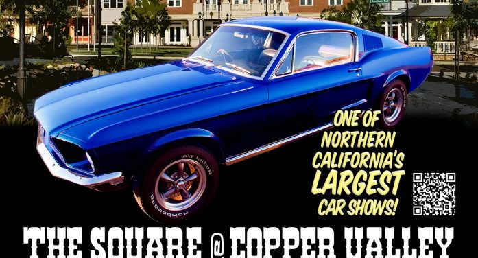Hot Copper Car Show
