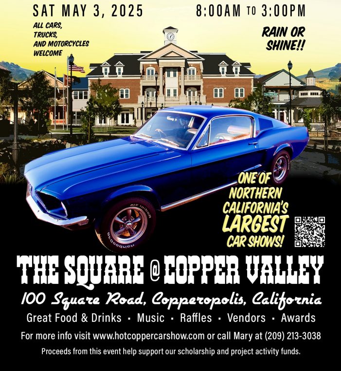 Hot Copper Car Show