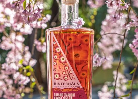 Hinterhaus Unveils Wine Cask Aged Gin