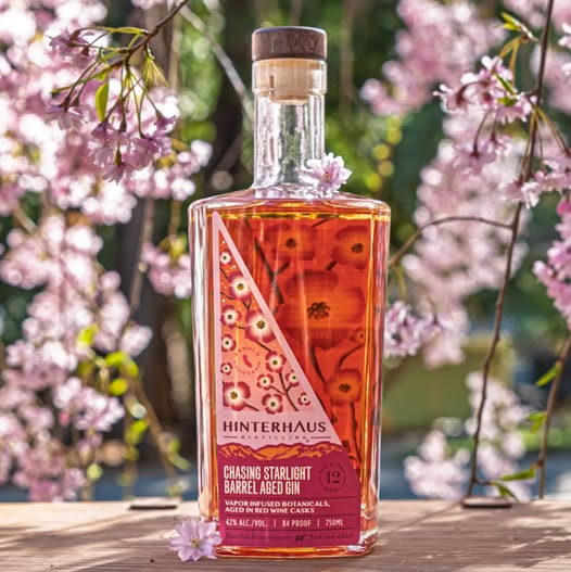 Hinterhaus Unveils Wine Cask Aged Gin