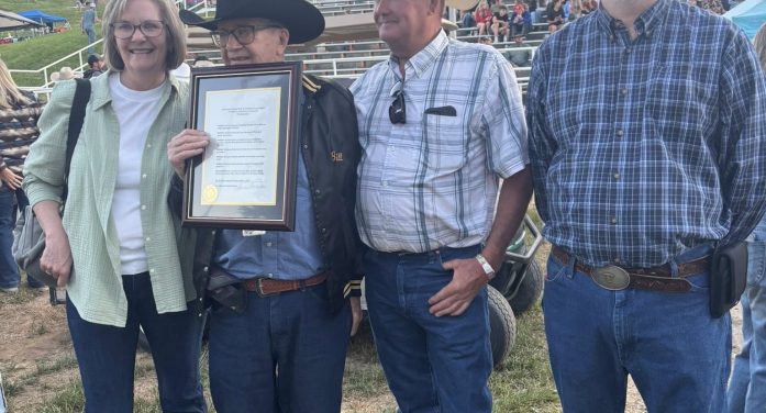 Spence Family Named 2025 Family of the Year by Calaveras County Fair & Jumping Frog Jubilee